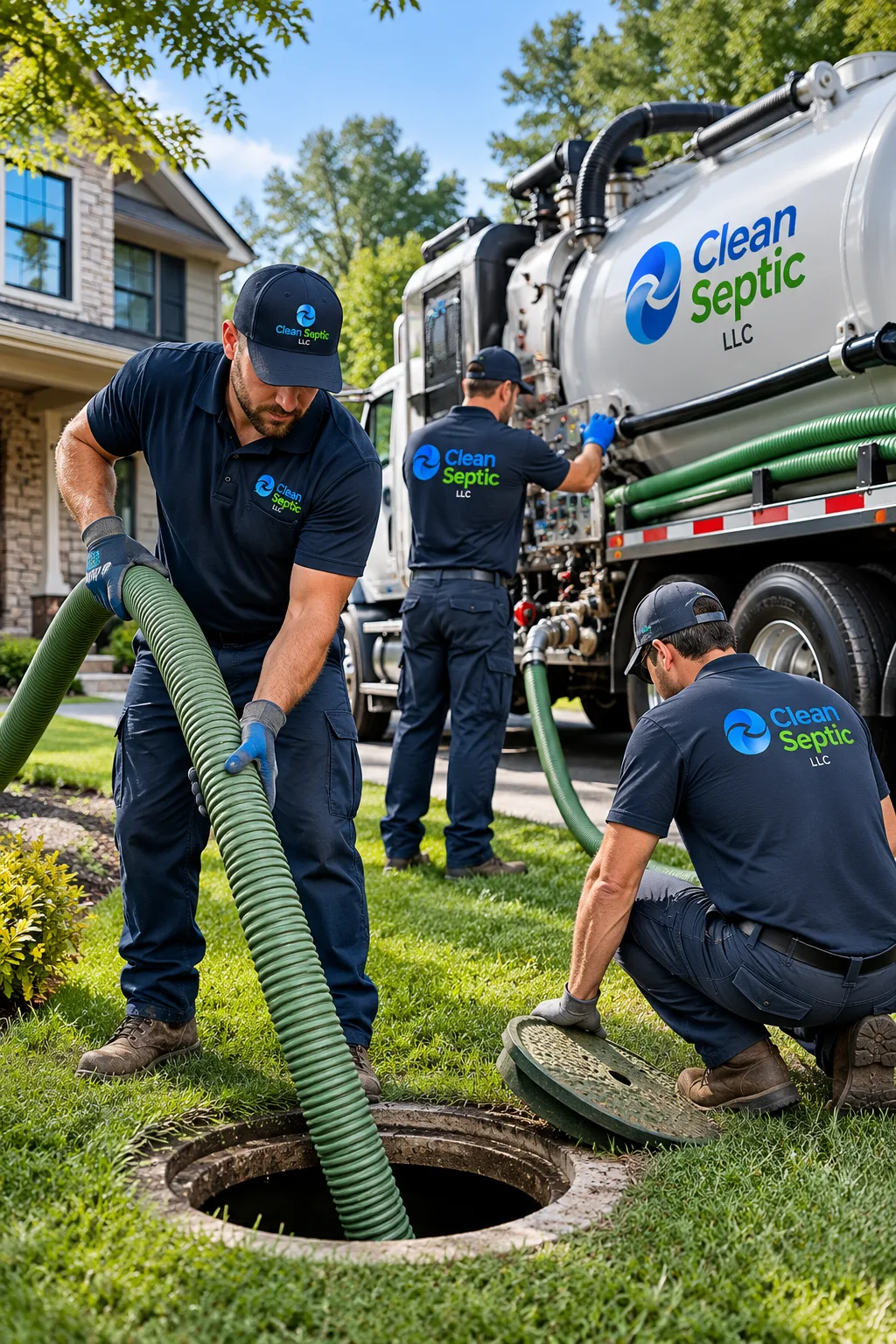 Septic Tank Pumping company in Whigham, GA